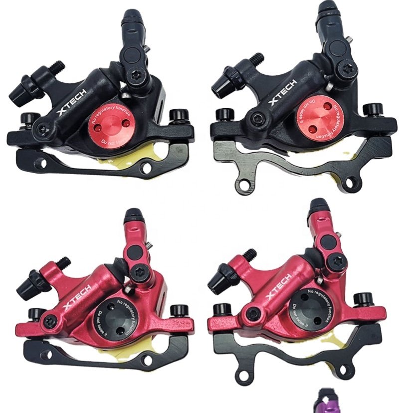 V00023400 ZOOM HB100 MTB Hydraulic Disc Brake Calipers Oil Disc Brake Caliper Electric Scooter Disc Brake Set for M365